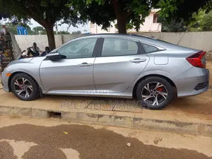 Honda Civic EX-L Sedan 2018 Gray