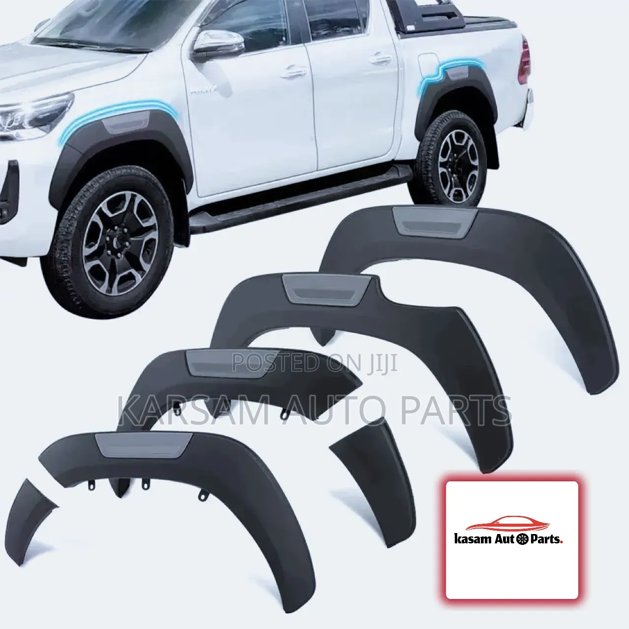 Hulix Fender Moulding 2016 to 2021