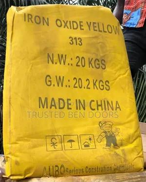 Yellow Iron Oxide Colour Pigment for Flooring Works