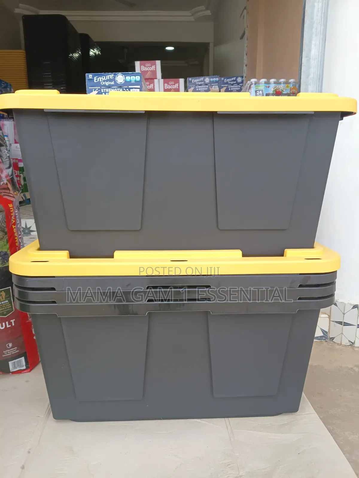 Rubber Chop Box