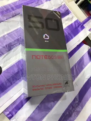 New Infinix Note 50s 256 GB Black
