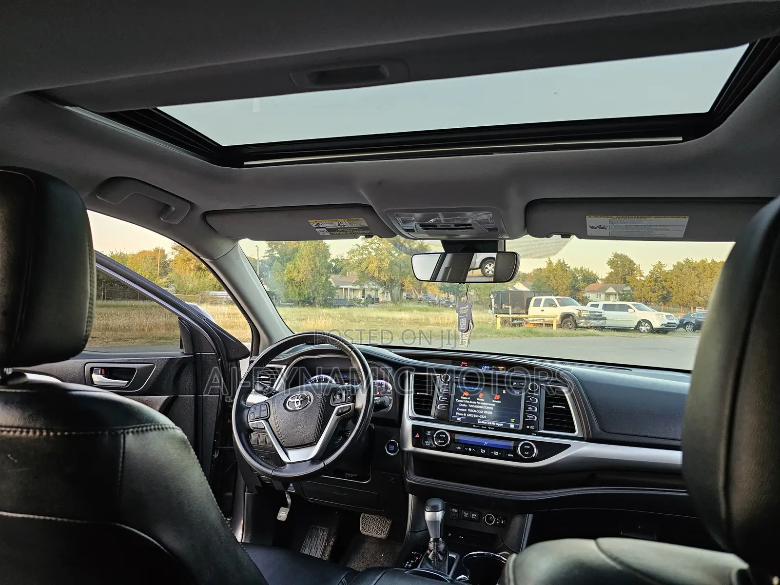 Toyota Highlander LE 4x2 V6 (3.5L 6cyl 8A) 2018 Burgundy