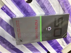 New Infinix Note 50s 256 GB Black