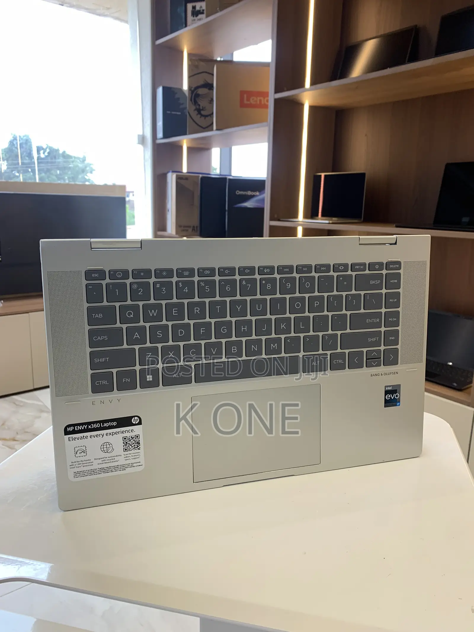 Laptop HP Envy 15 16GB Intel Core i7 SSD 512GB