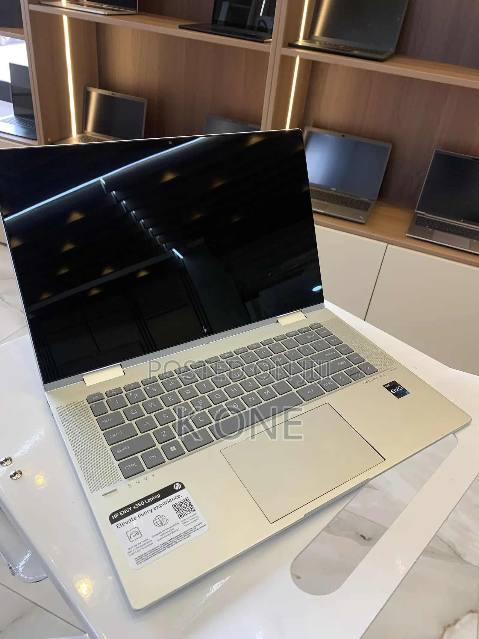Laptop HP Envy 15 16GB Intel Core i7 SSD 512GB