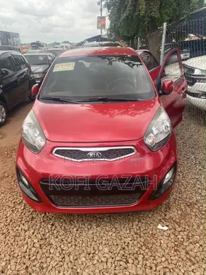 Kia Morning 2015 Red