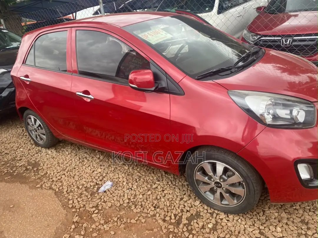Kia Morning 2015 Red