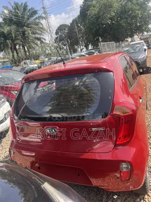 Kia Morning 2015 Red