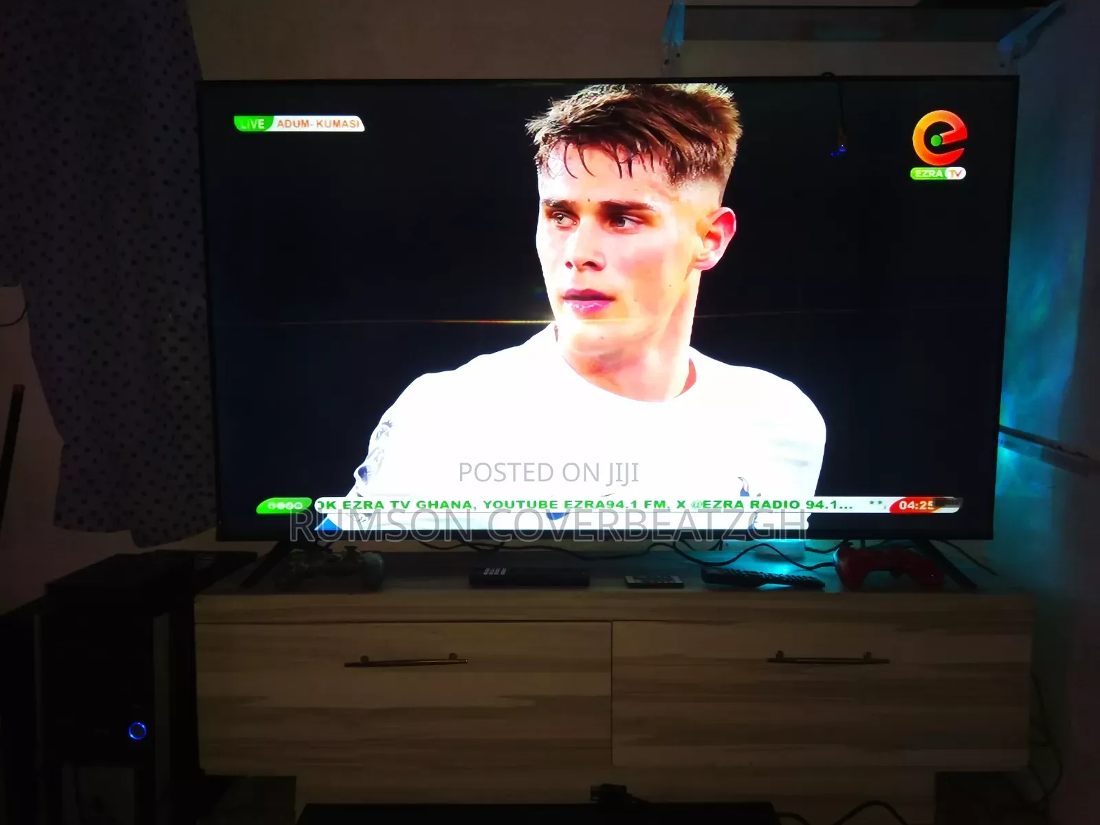 55 Inches Smart TV