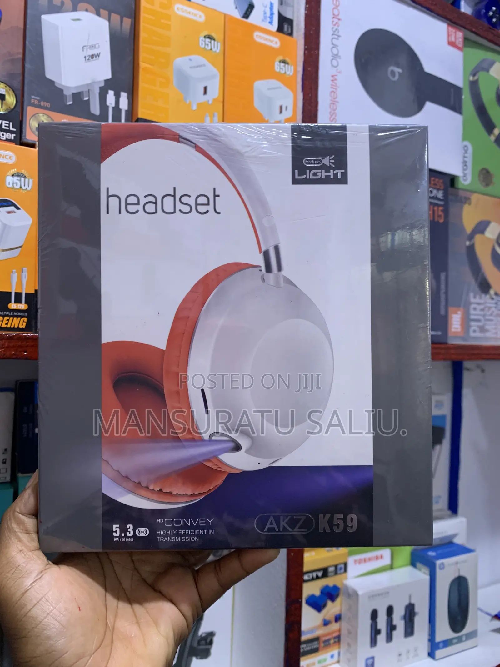 AKZ Light Headset
