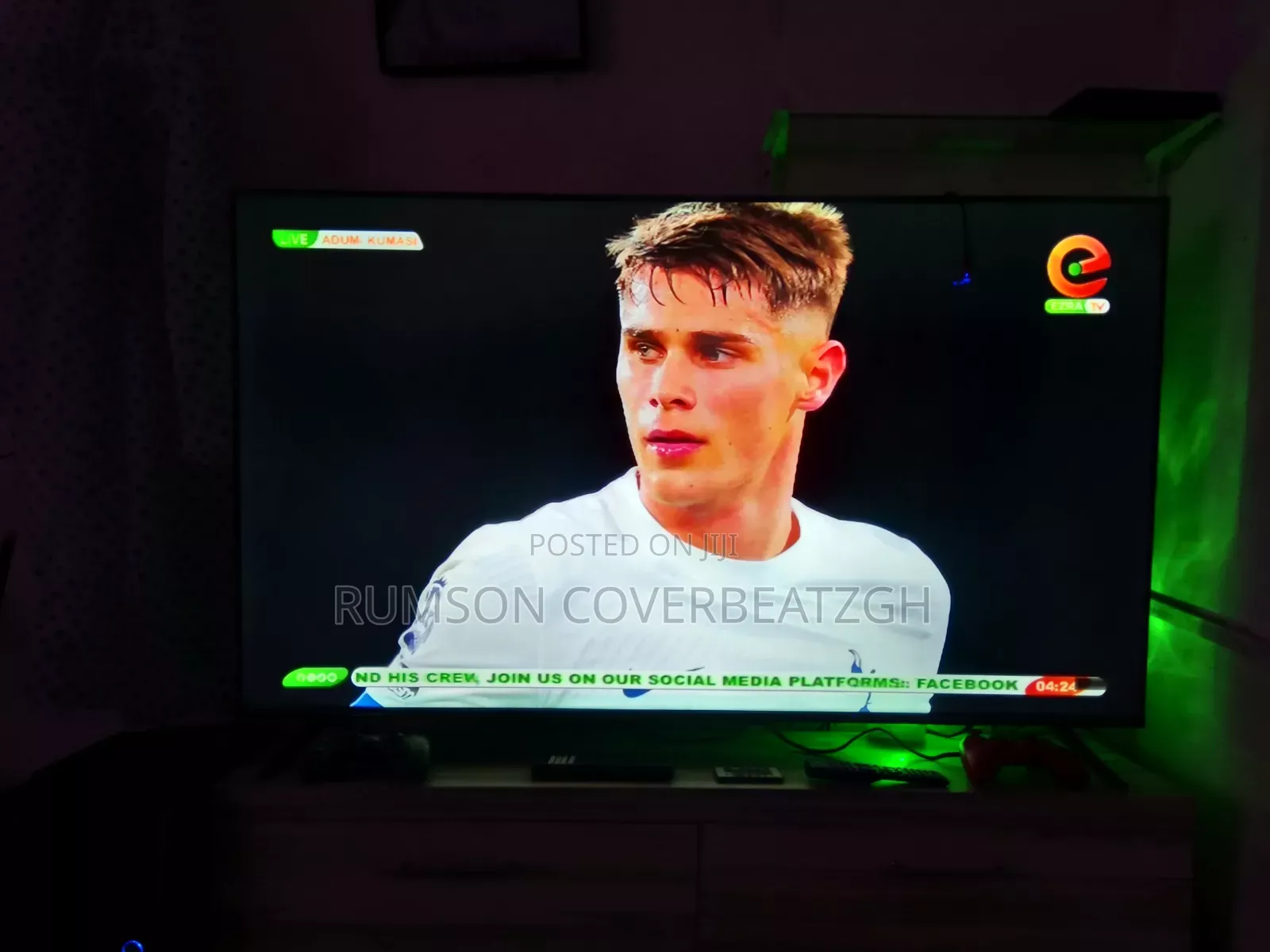 55 Inches Smart TV