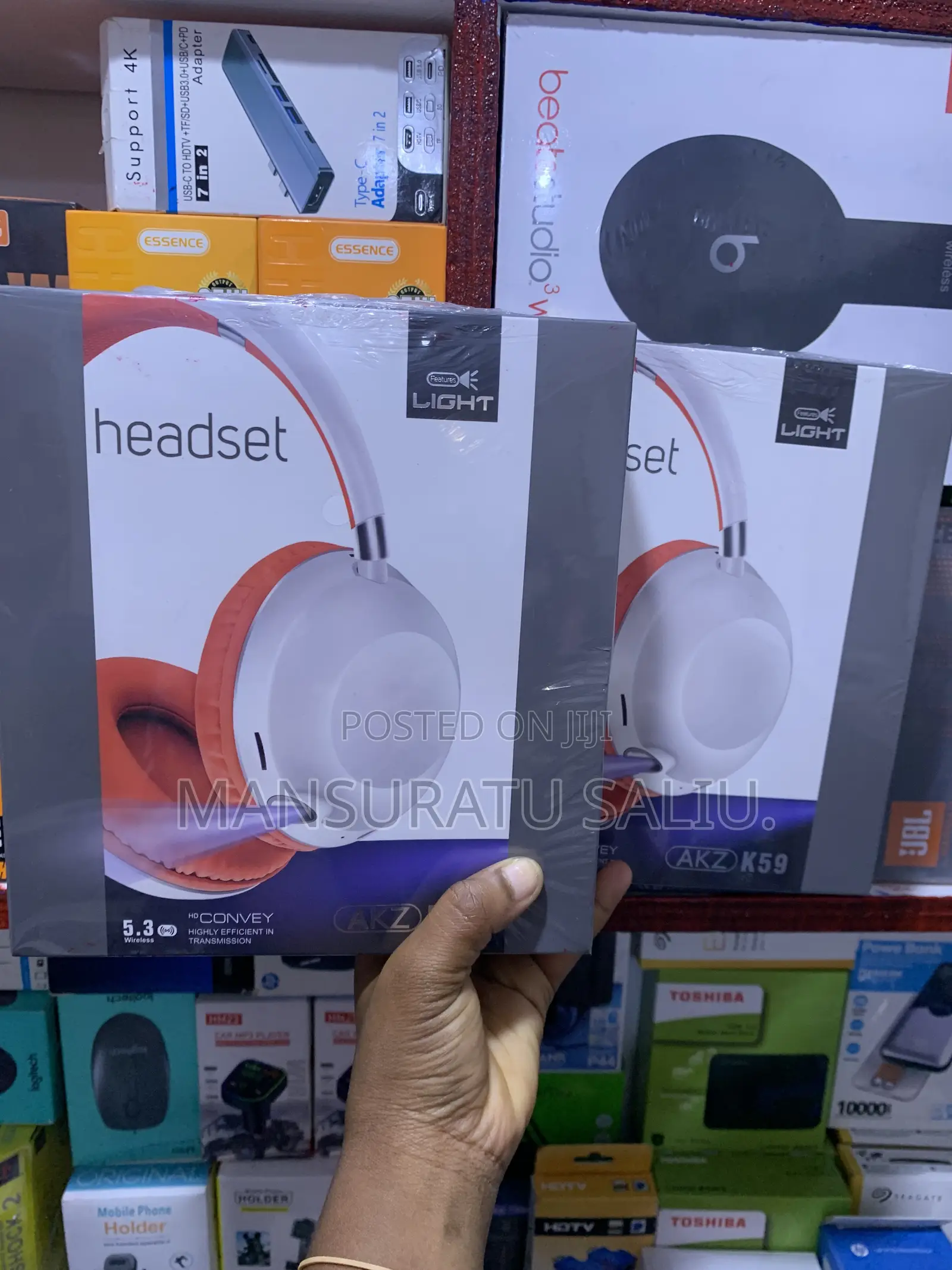 AKZ Light Headset