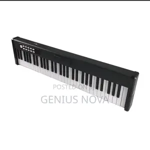 Portable Midi Keyboard (61 Keys)