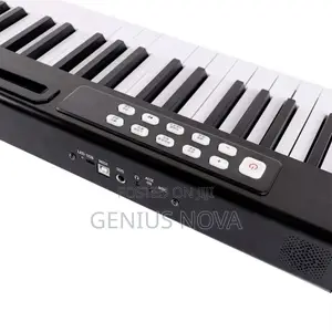Portable Midi Keyboard (61 Keys)