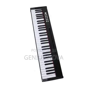 Portable Midi Keyboard (61 Keys)