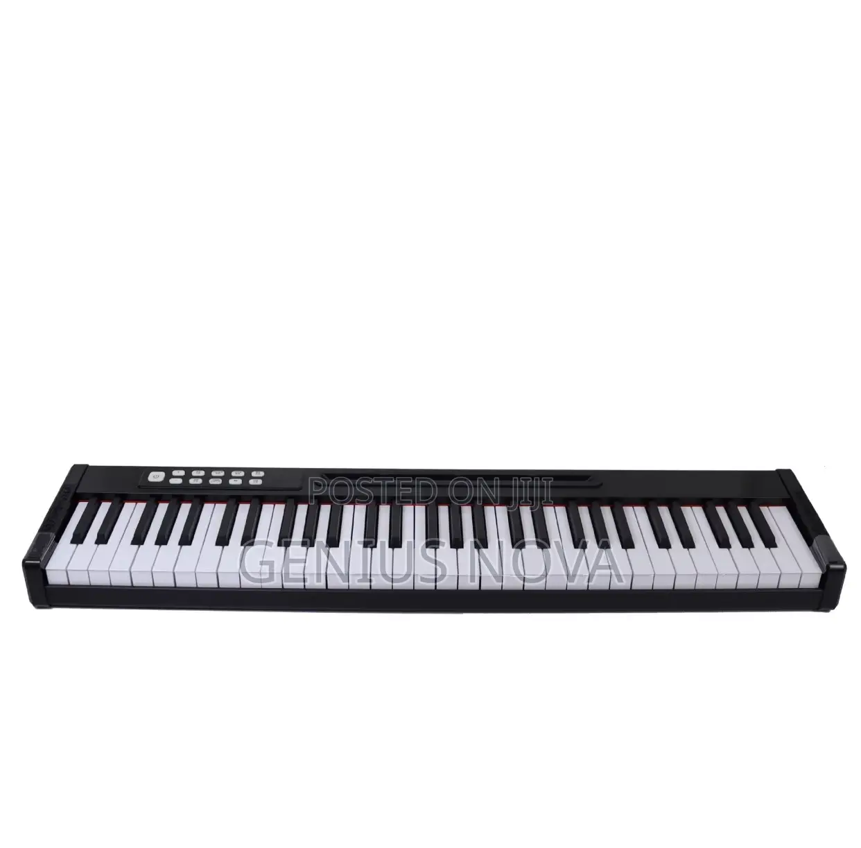 Portable Midi Keyboard (61 Keys)