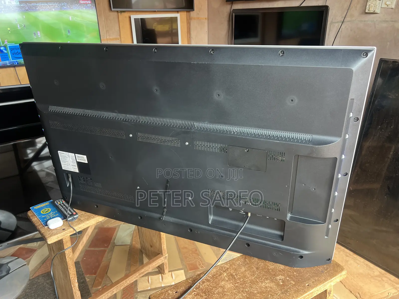 Philips Ultra HD Smart TV (49)