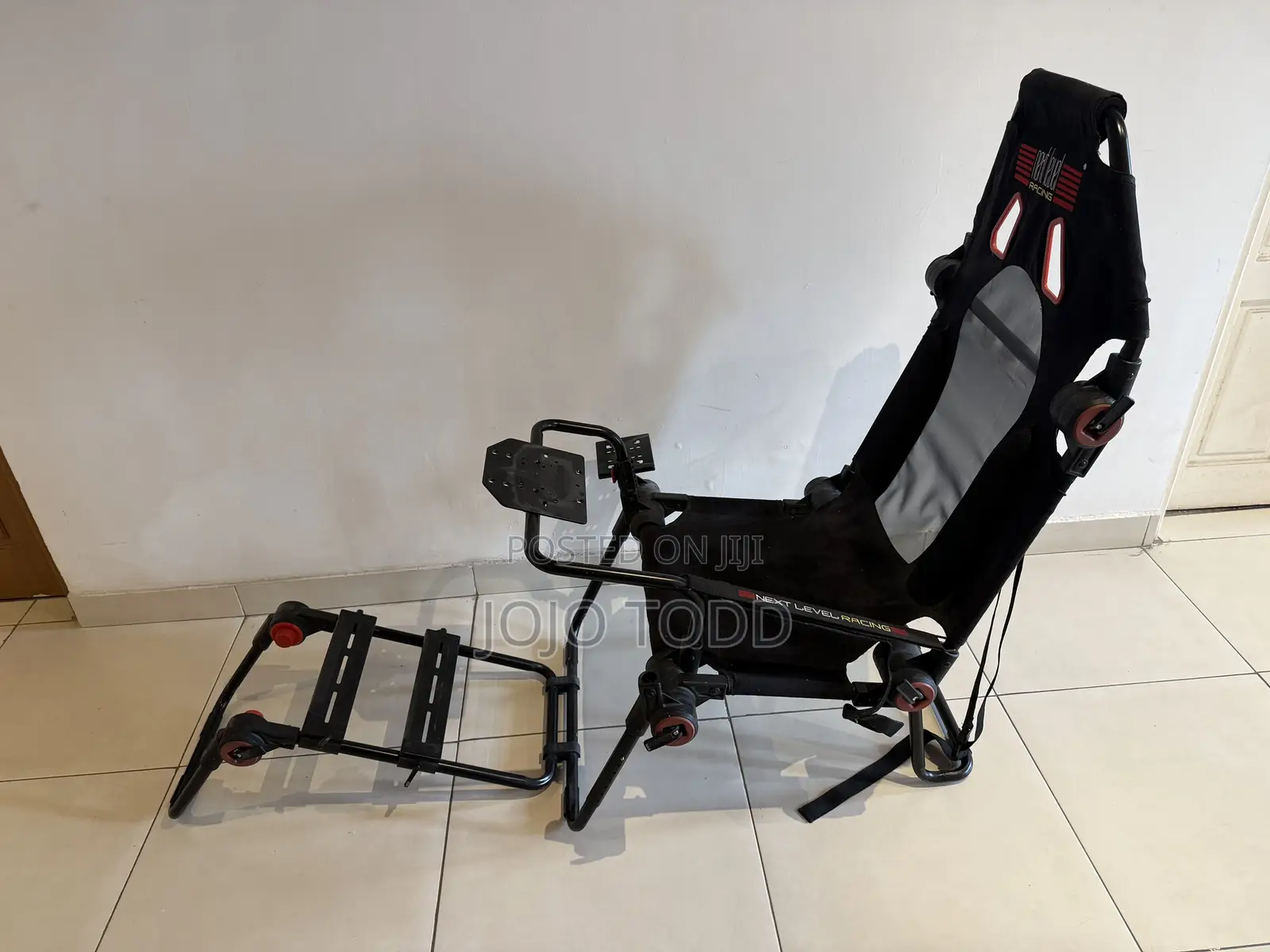 Next Level Racing GTLite Foldable Cockpit Seat