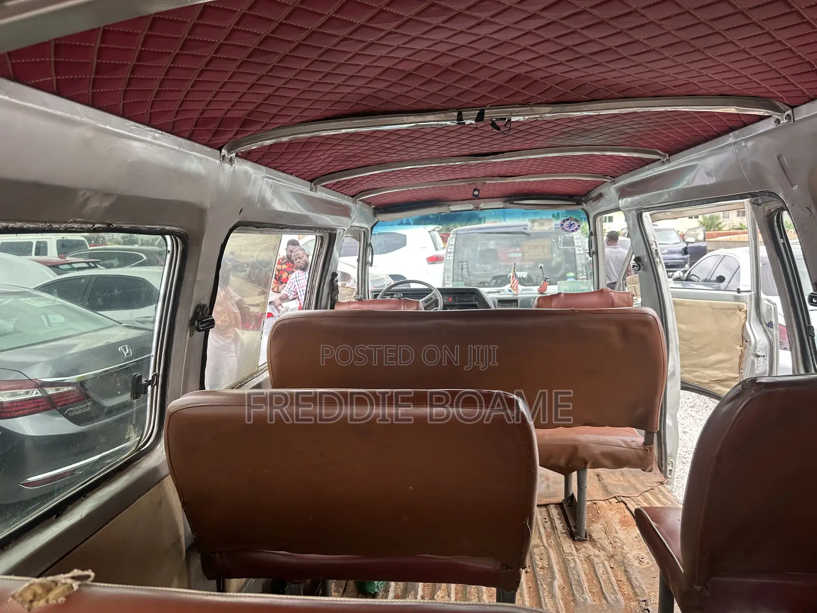 Nissan Caravan (Urvan) 2000