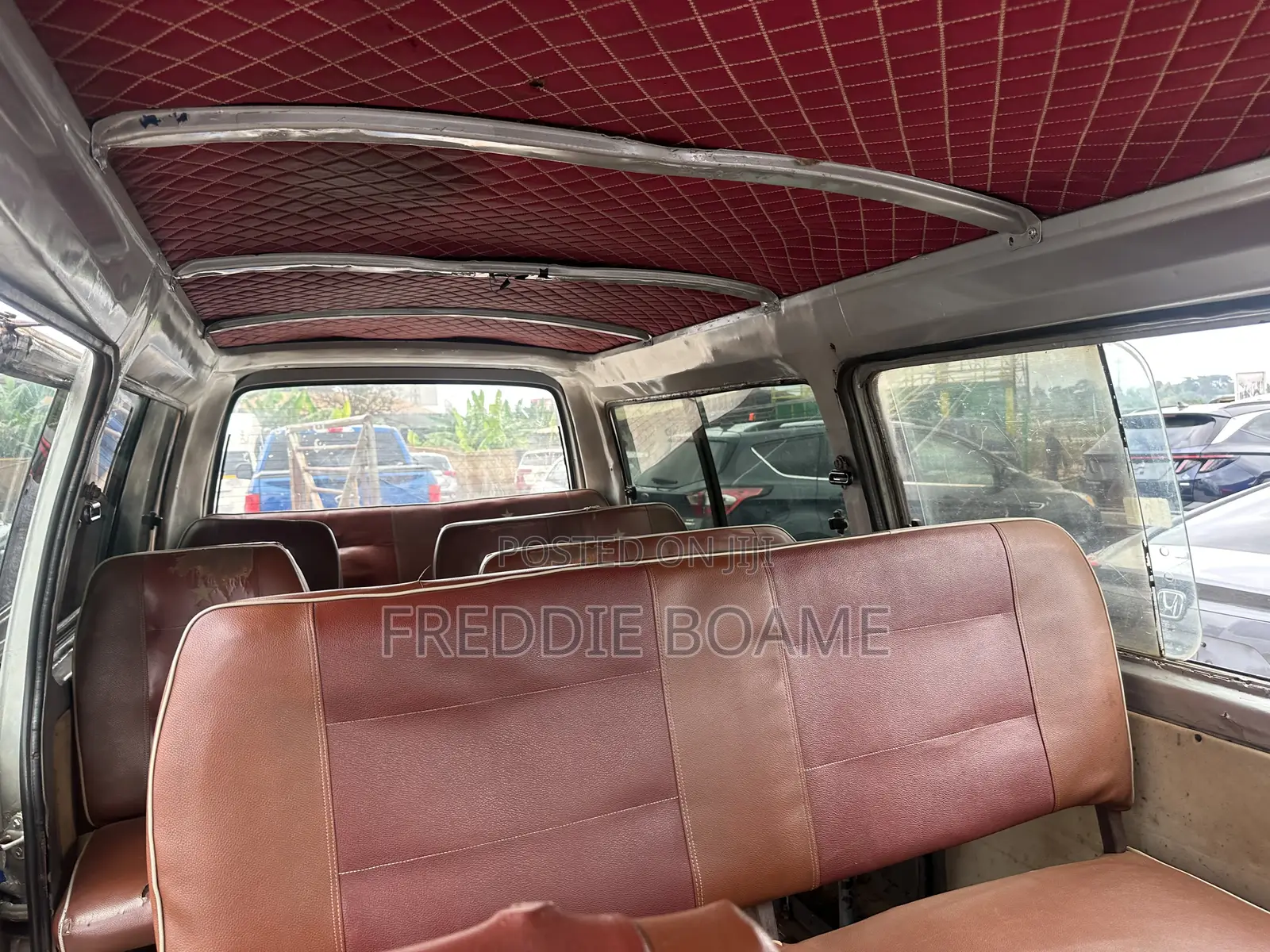 Nissan Caravan (Urvan) 2000