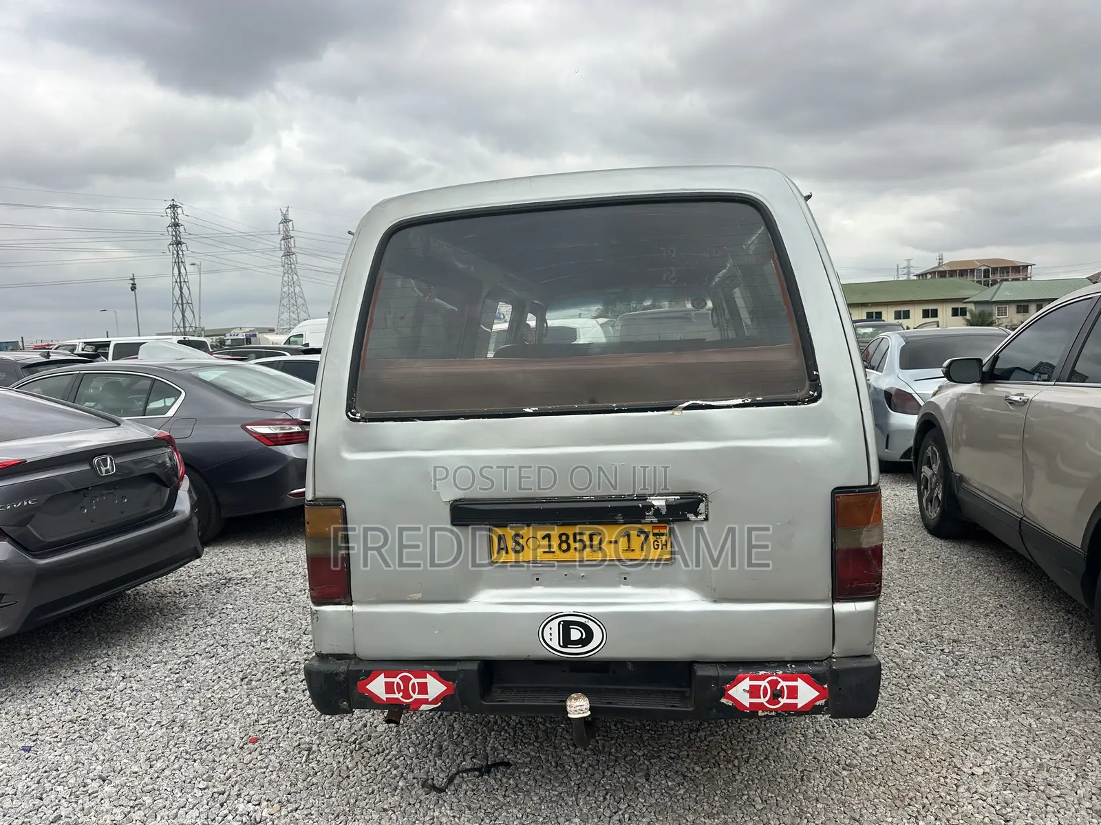 Nissan Caravan (Urvan) 2000