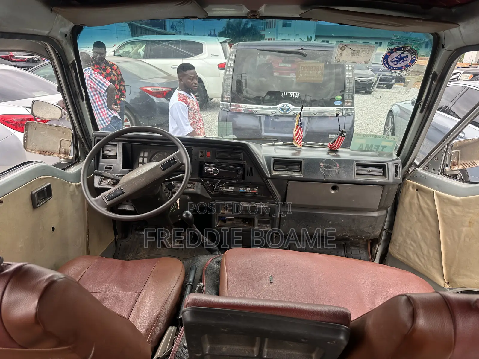 Nissan Caravan (Urvan) 2000