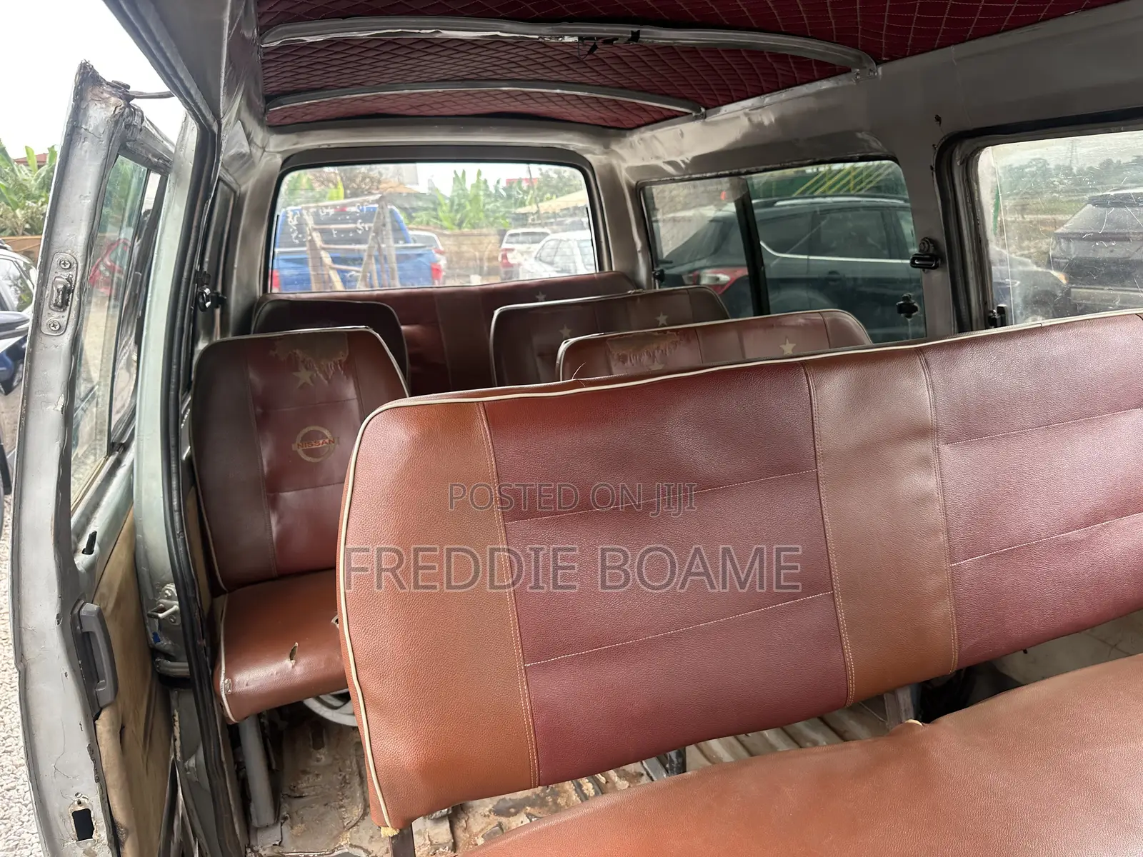 Nissan Caravan (Urvan) 2000