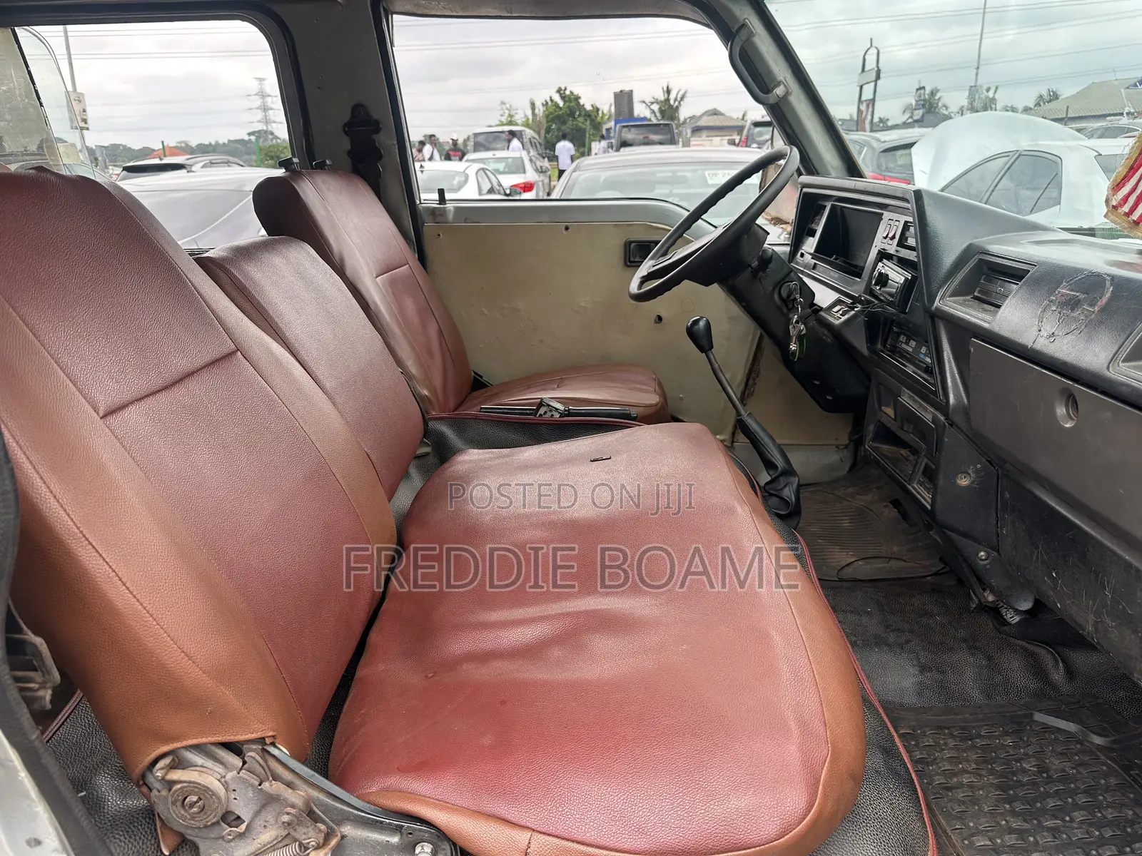 Nissan Caravan (Urvan) 2000
