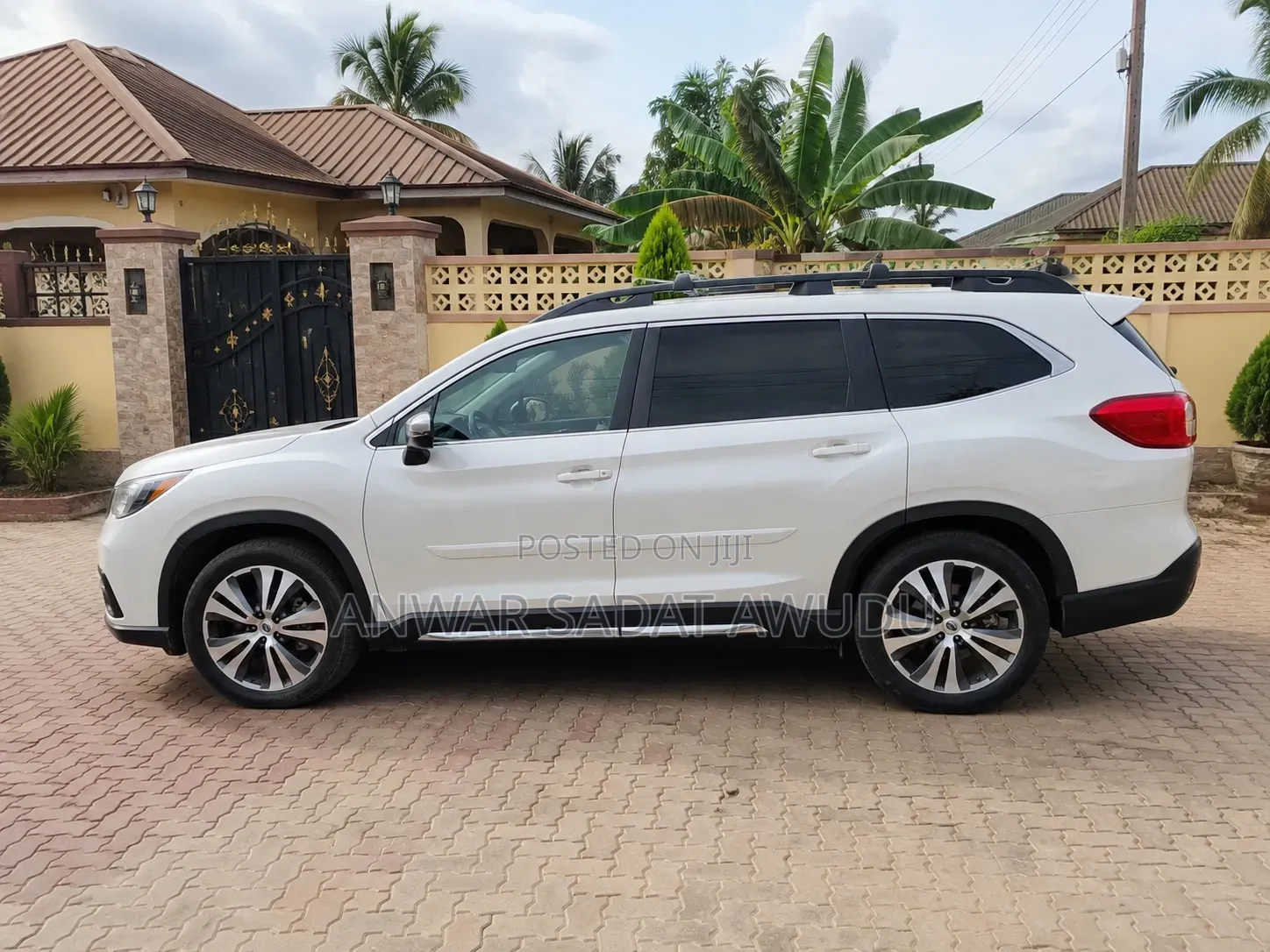 Subaru Ascent 2.4 AWD 2022 White