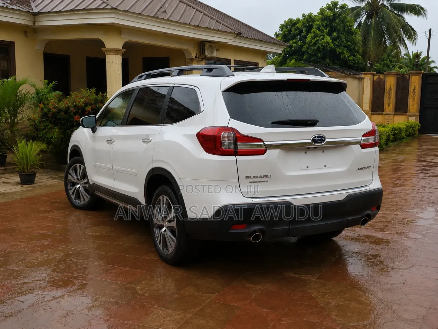 Subaru Ascent 2.4 AWD 2022 White