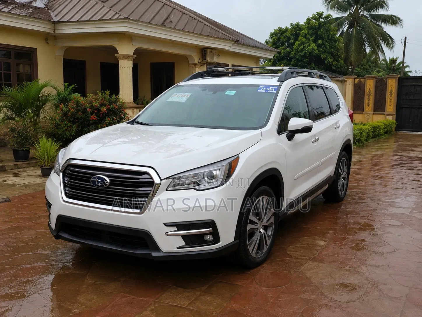 Subaru Ascent 2.4 AWD 2022 White