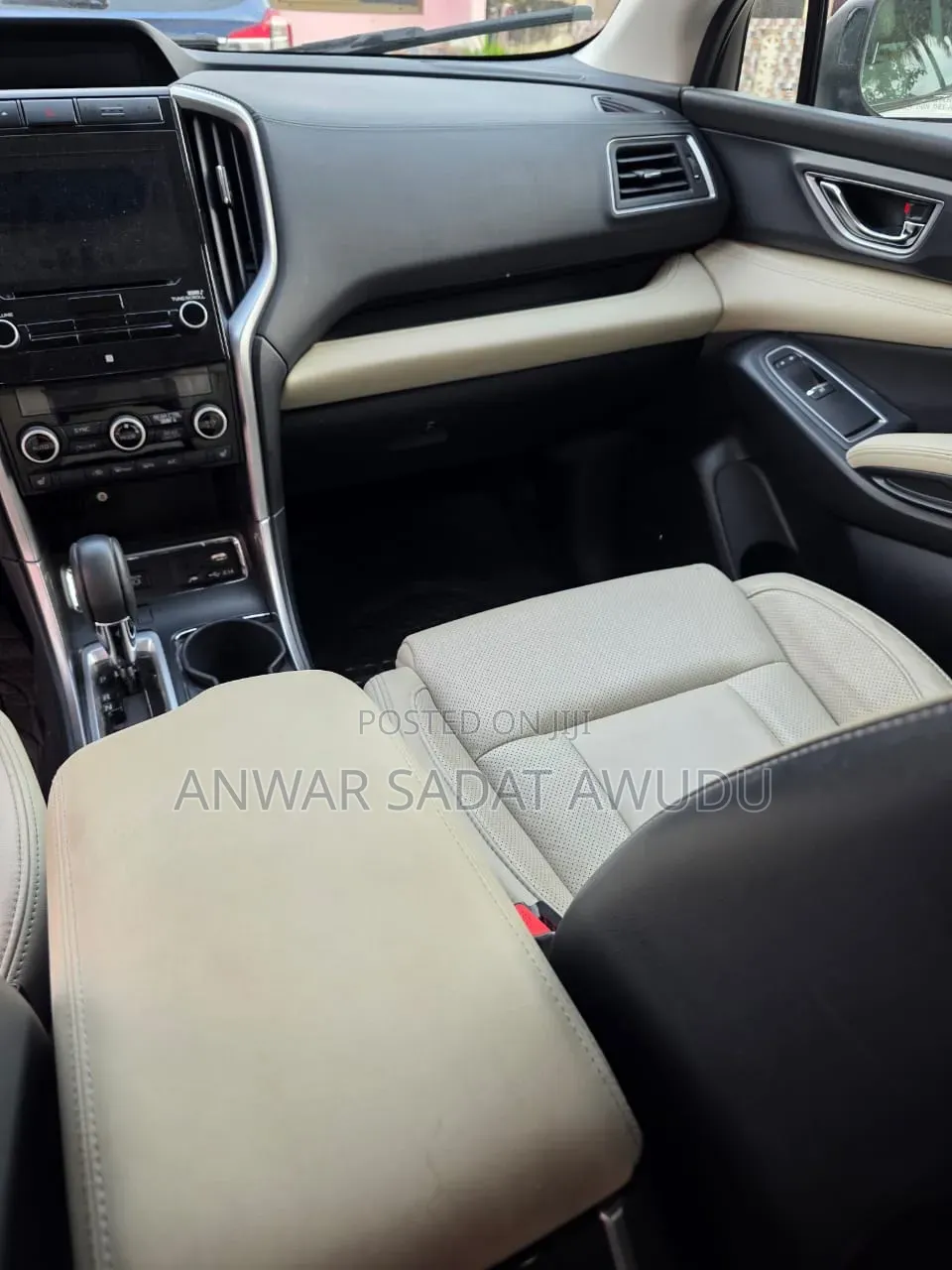 Subaru Ascent 2.4 AWD 2022 White
