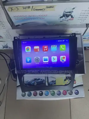 Benz W203 2005 Android Infotainment Upgrade