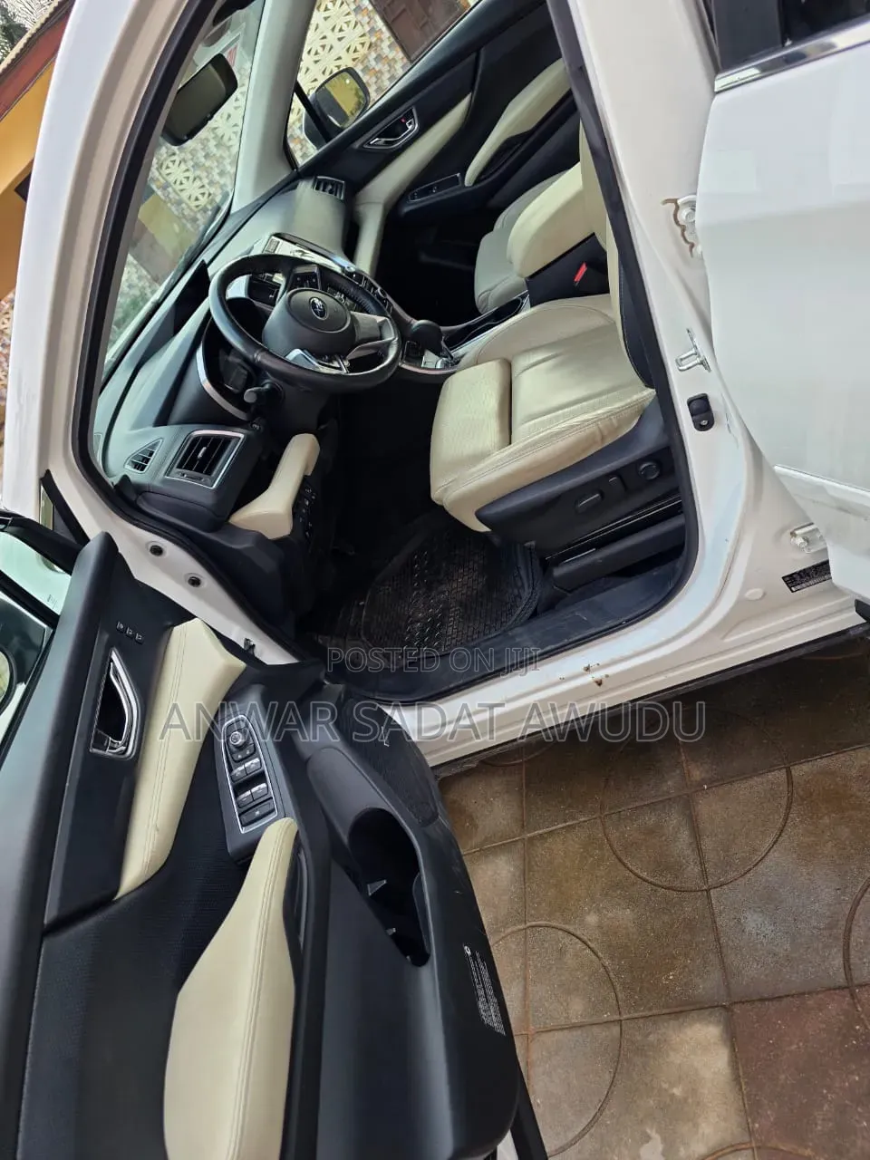 Subaru Ascent 2.4 AWD 2022 White