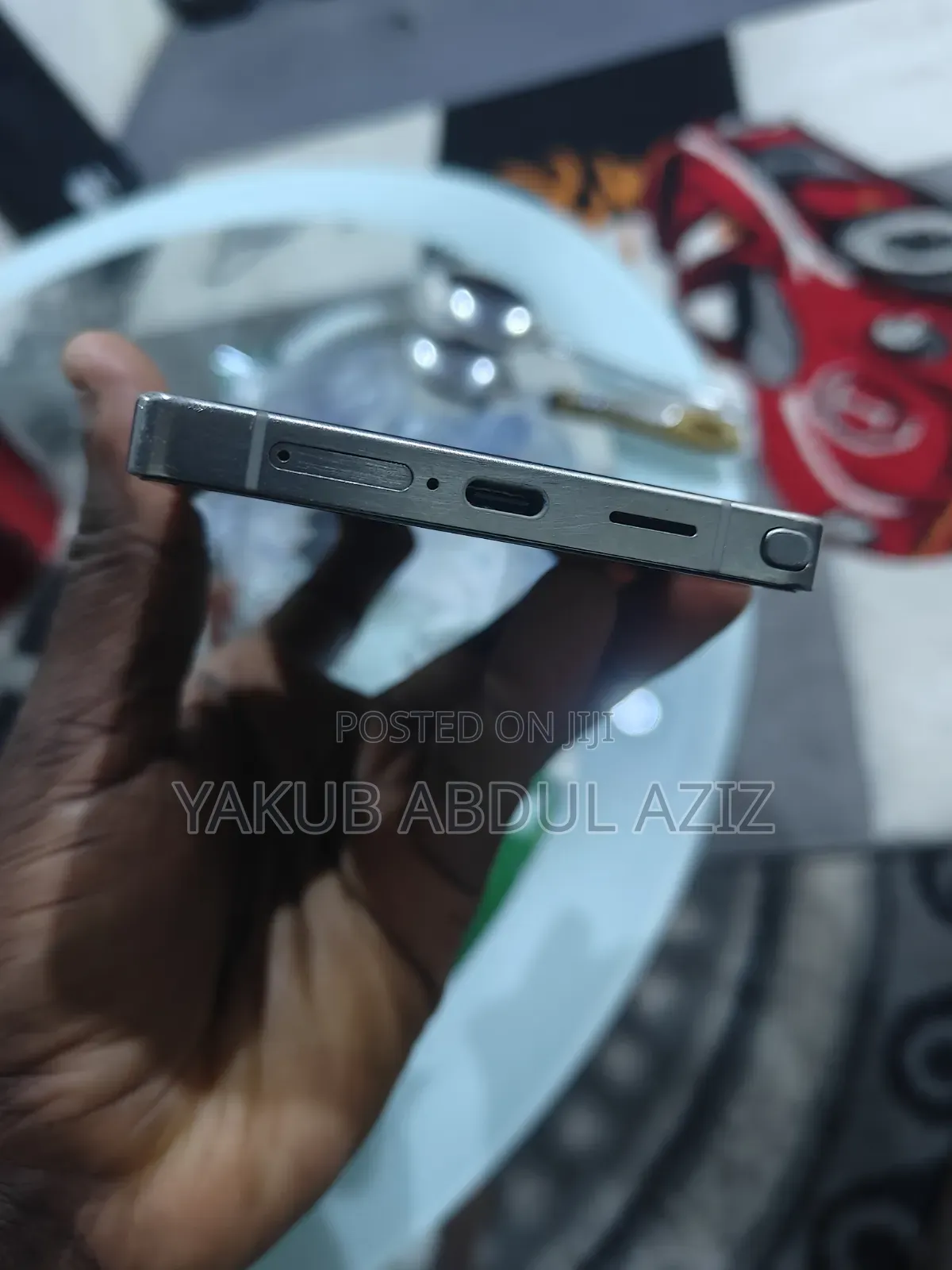 Samsung Galaxy S25 Ultra 256 GB Gray