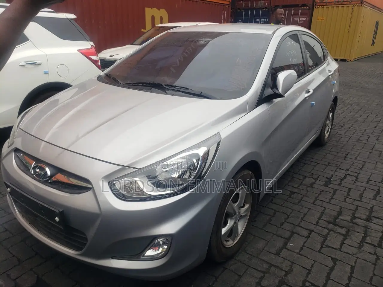 Hyundai Accent SE Sedan 2016 Silver