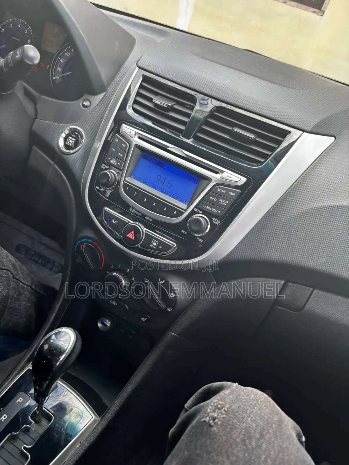 Hyundai Accent SE Sedan 2016 Silver