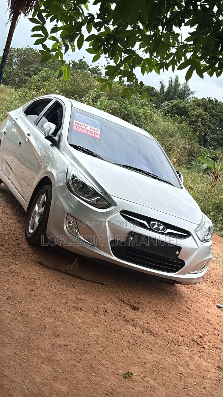 Hyundai Accent SE Sedan 2016 Silver