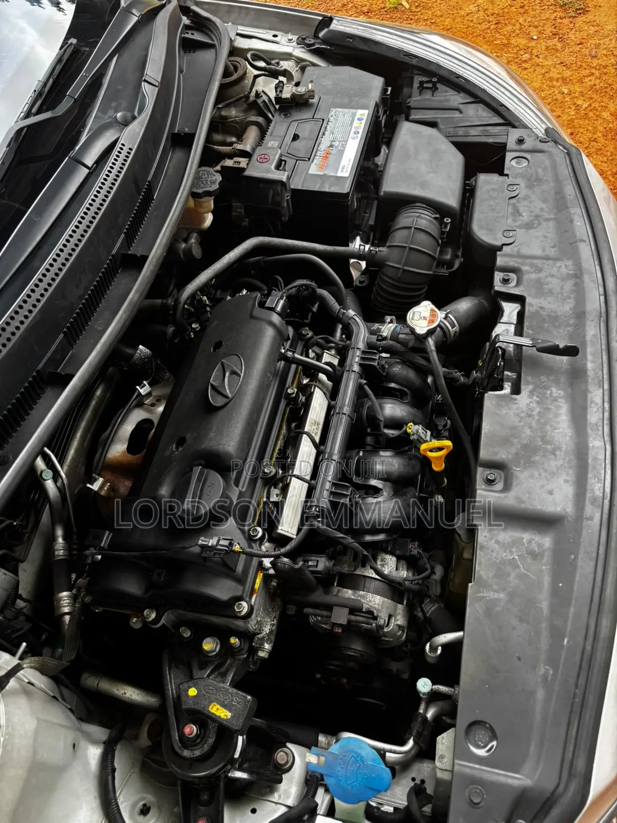 Hyundai Accent SE Sedan 2016 Silver