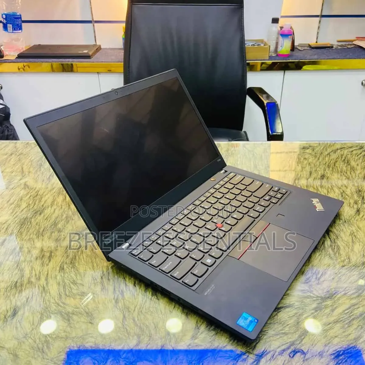 Laptop Lenovo ThinkPad P14s 16GB Intel Core i7 SSD 256GB