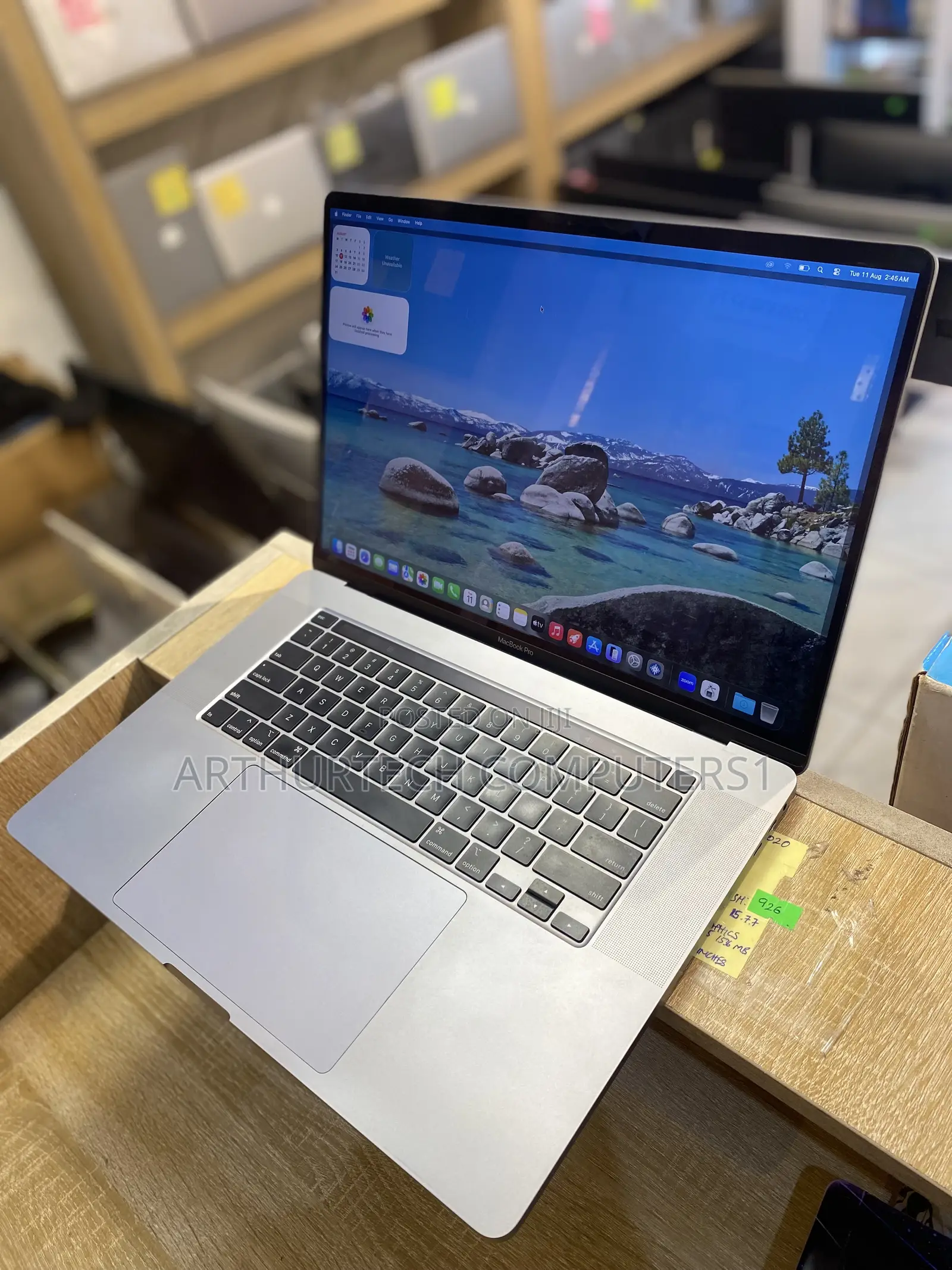 Laptop Apple MacBook Pro 2019 32GB Intel Core i9 SSD 1T