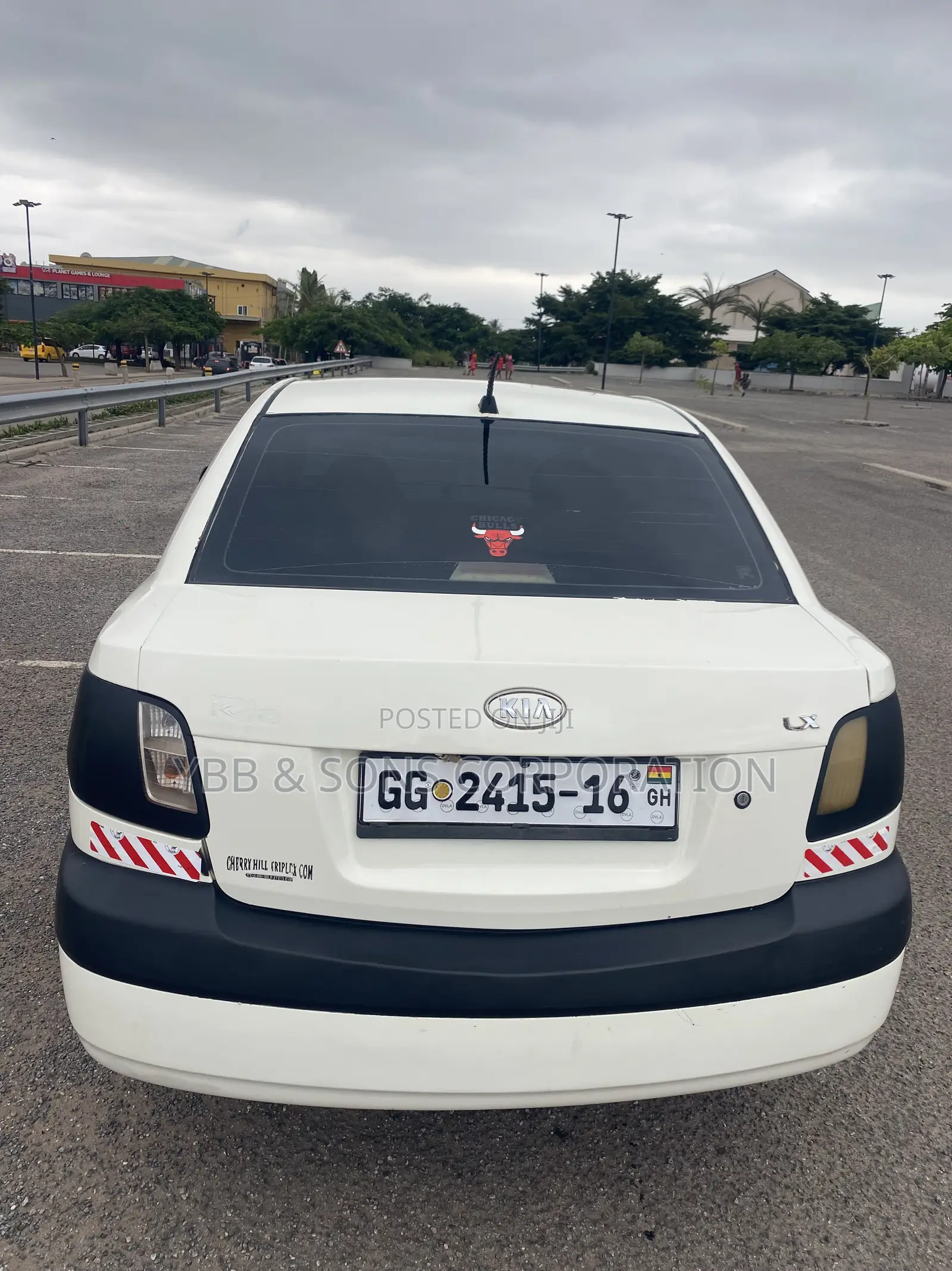 Kia Rio 2008 Off white