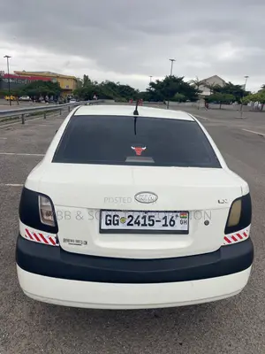 Kia Rio 2008 Off white