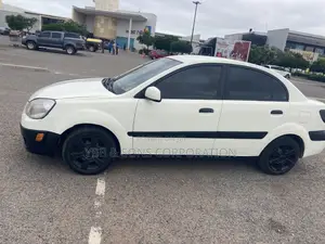 Kia Rio 2008 Off white