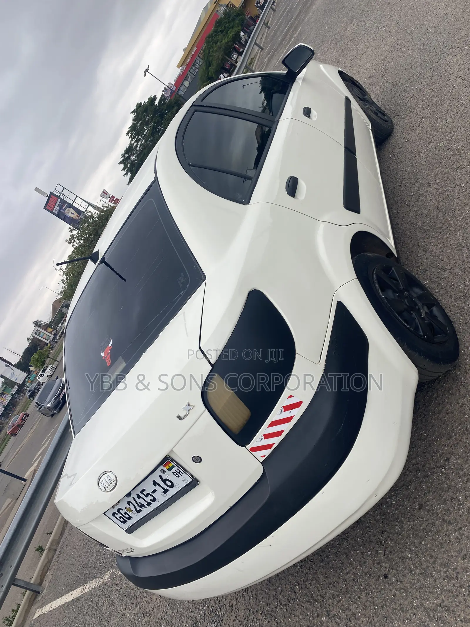 Kia Rio 2008 Off white