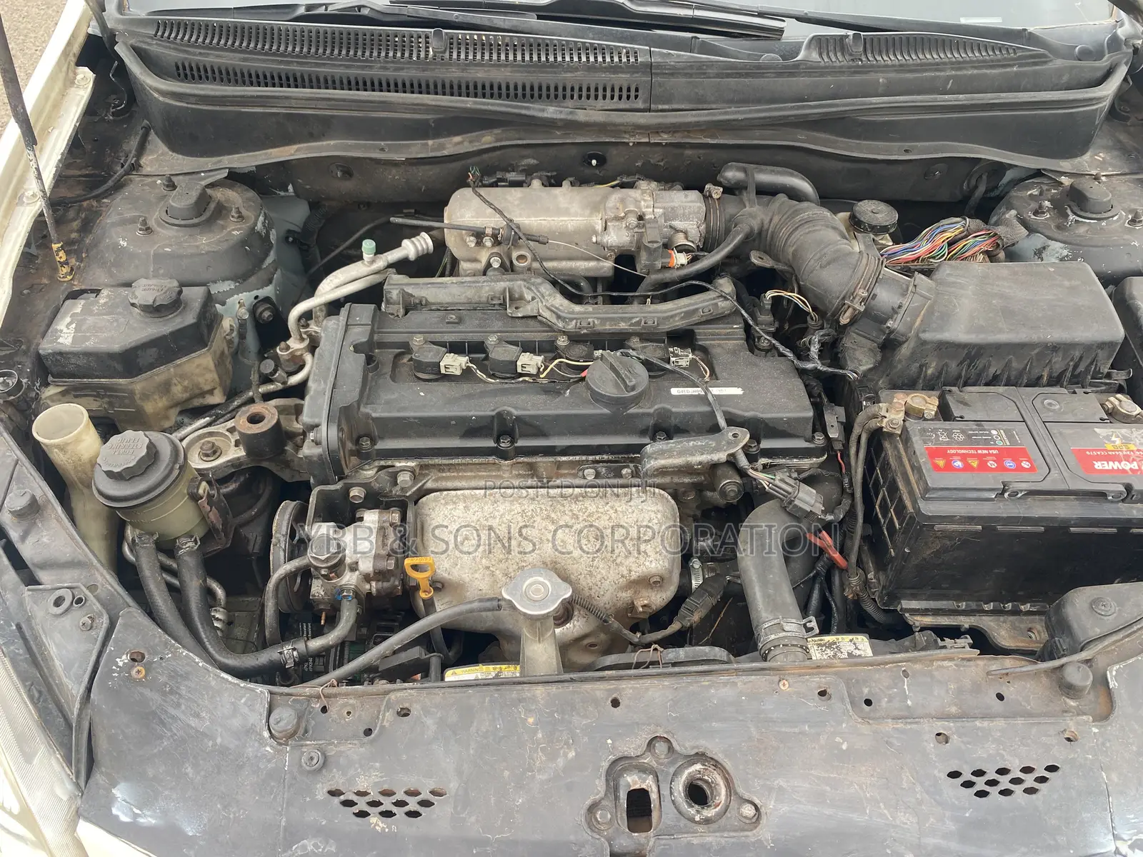 Kia Rio 2008 Off white