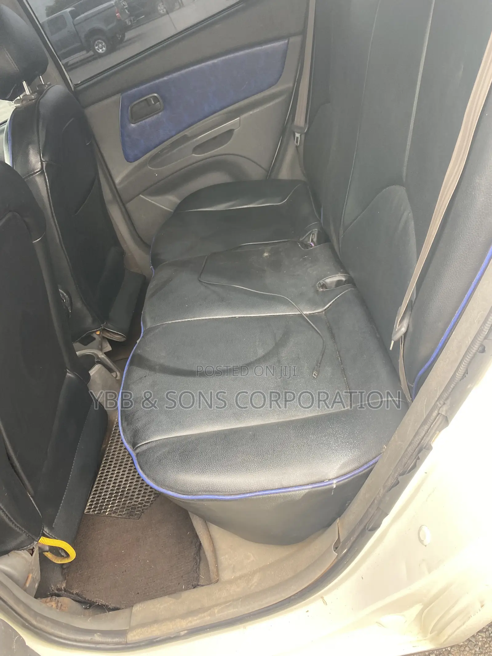 Kia Rio 2008 Off white
