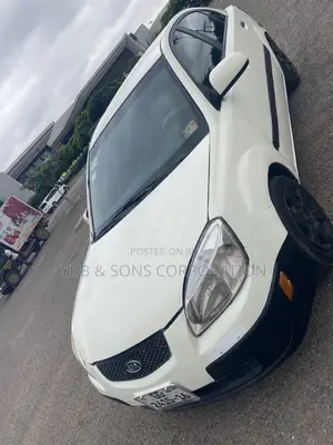 Kia Rio 2008 Off white
