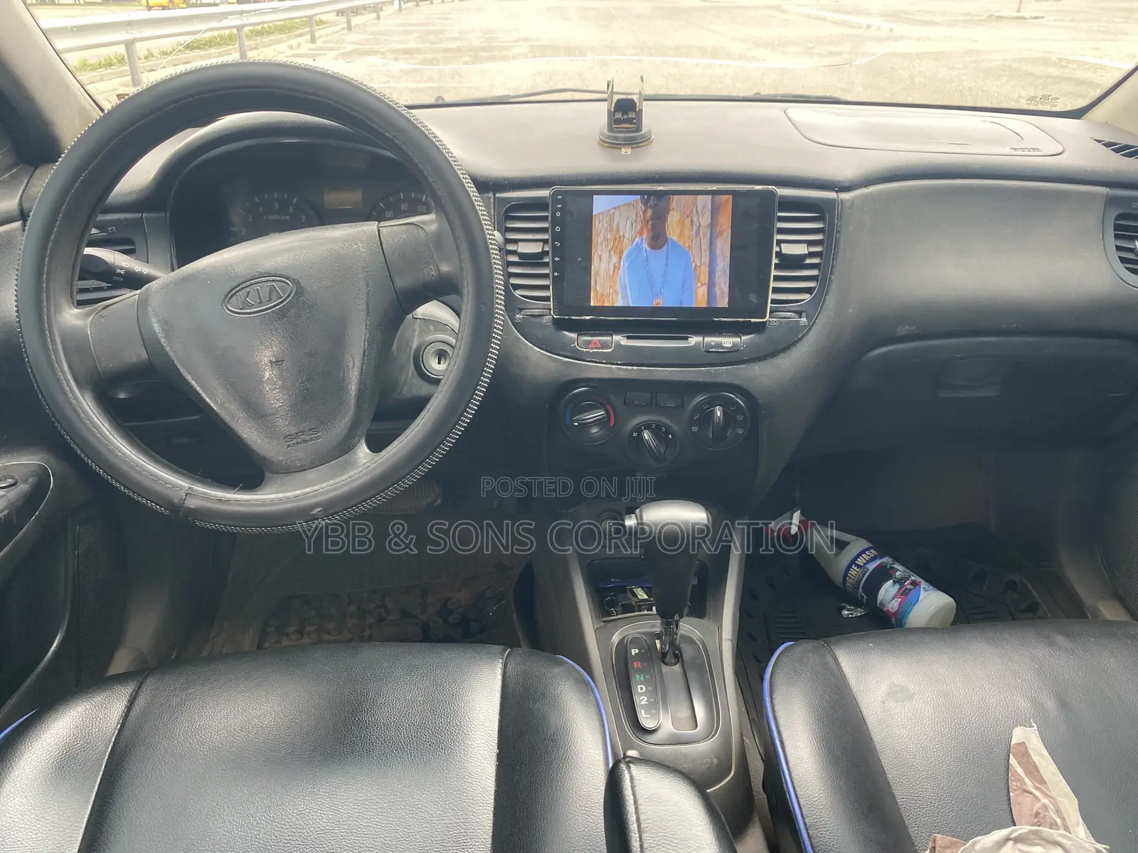 Kia Rio 2008 Off white