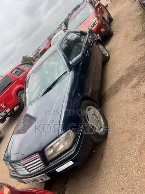 Mercedes-Benz C180 2000 Black